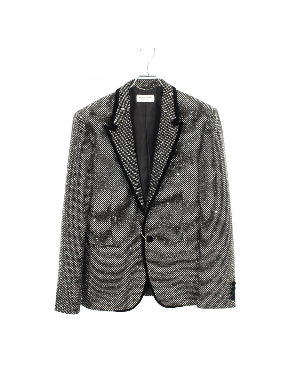 Saint Laurent Paris Sequin Tailored #340145S72B